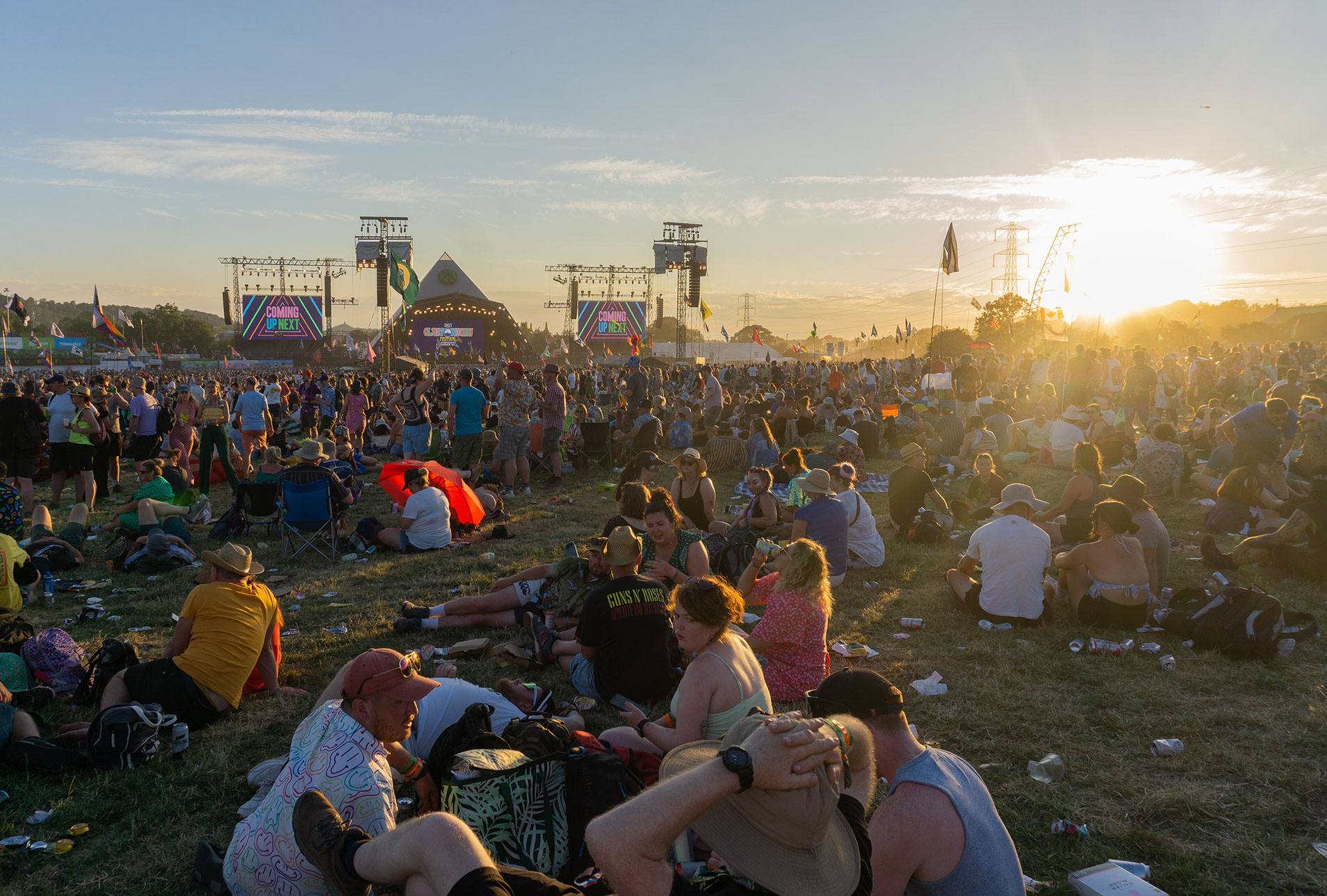 Glastonbury Festival 2023 Down To The Paradise City